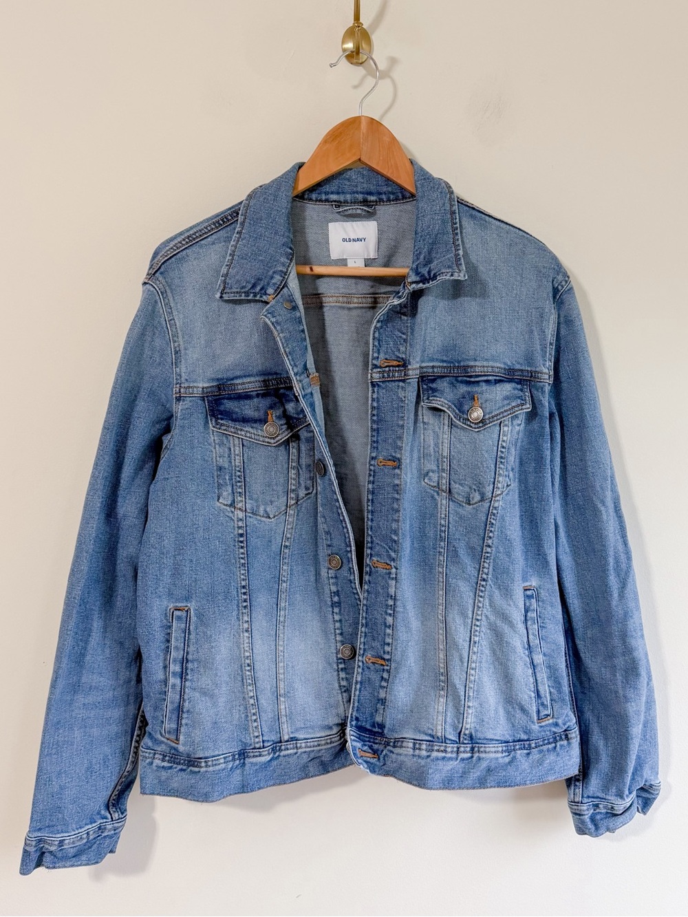 Old Navy Light Blue Denim Jacket